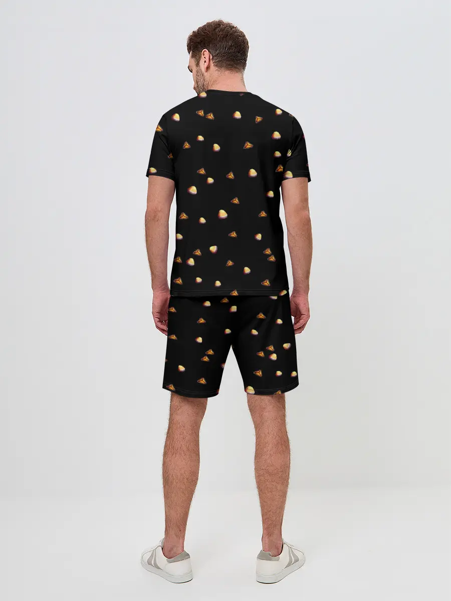 Мужской костюм с шортами / Эчпочмачно