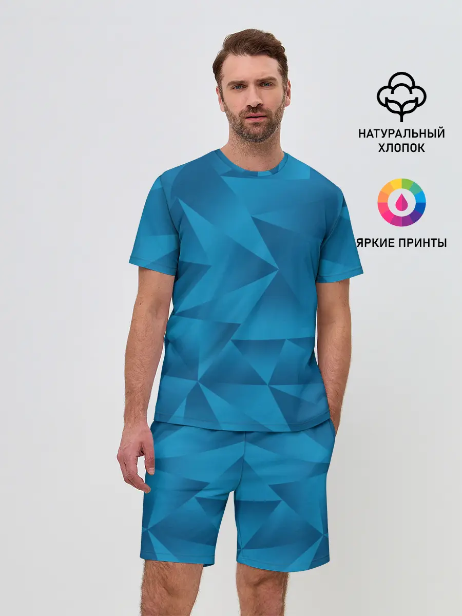 Мужской костюм с шортами / Dzyuba home kit 19-20