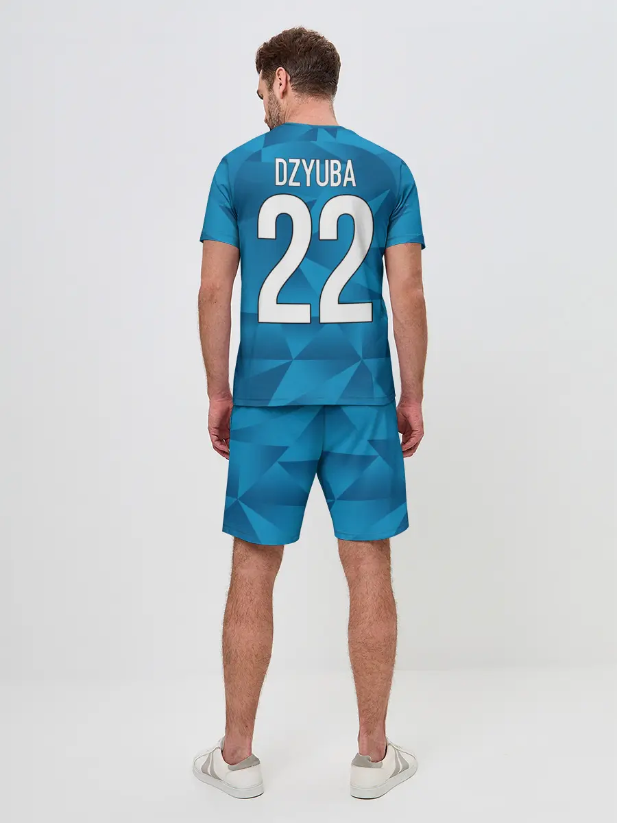 Мужской костюм с шортами / Dzyuba home kit 19-20