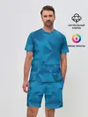 Мужской костюм с шортами / Dzyuba home kit 19-20