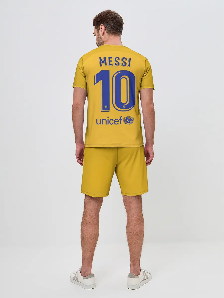 Мужской костюм с шортами / Messi 4-th kit 19-20