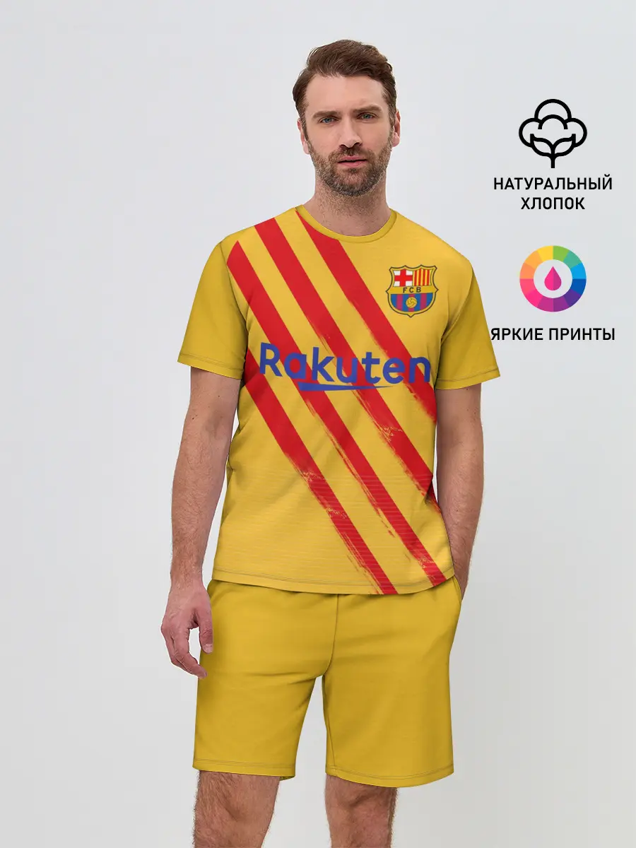 Мужской костюм с шортами / Suarez 4-th kit 19-20