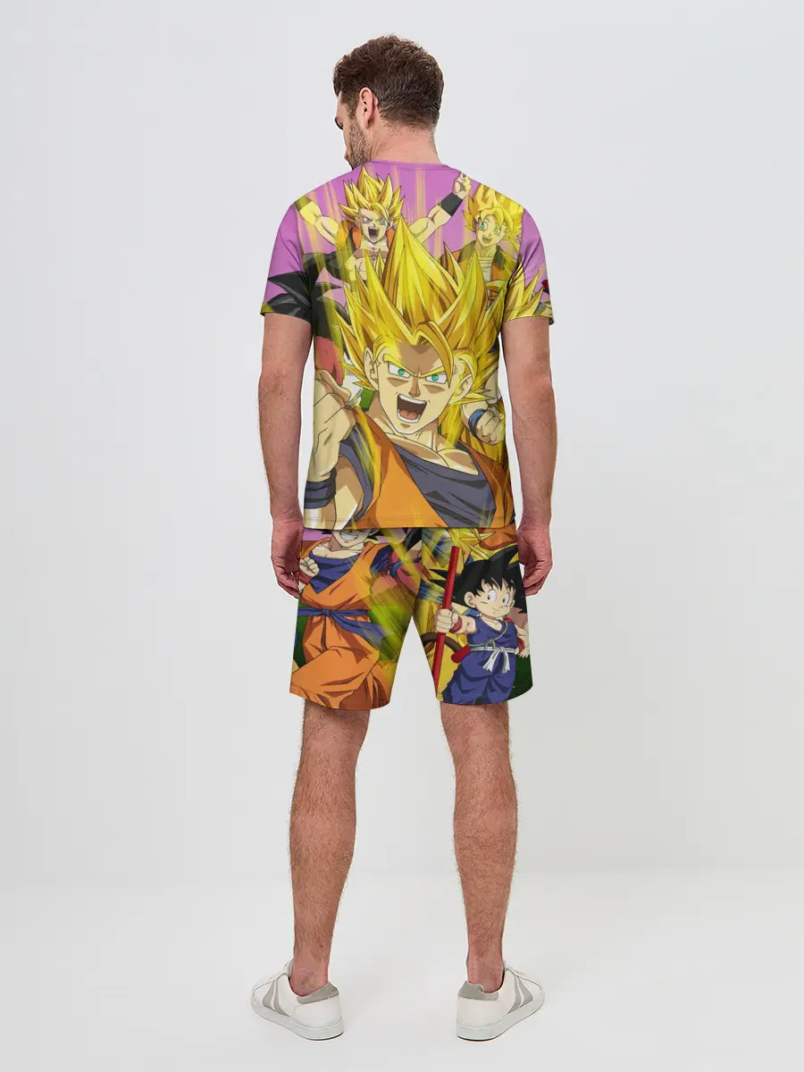 Мужской костюм с шортами / Все герои Драгонболл