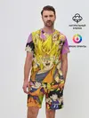 Мужской костюм с шортами / Все герои Драгонболл