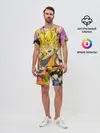 Мужской костюм с шортами / Все герои Драгонболл