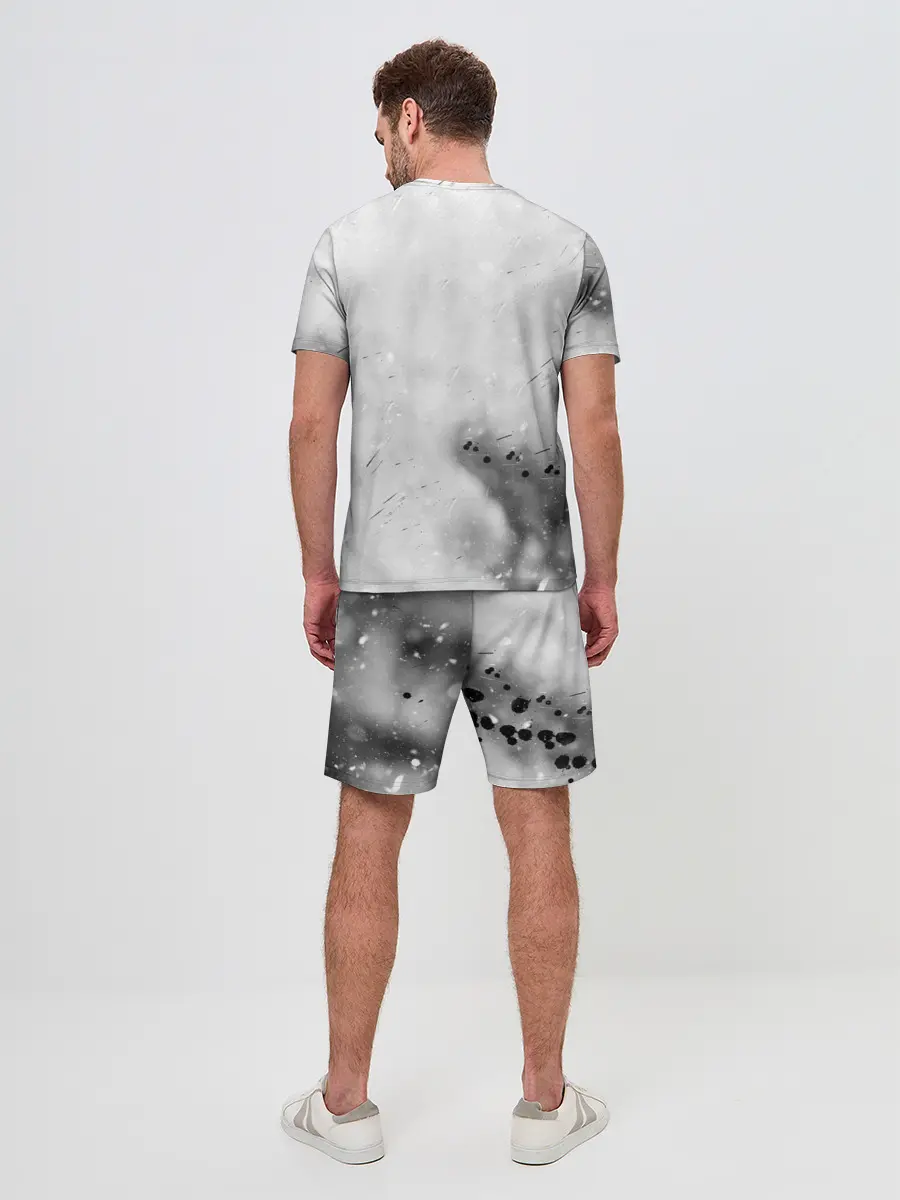 Мужской костюм с шортами / Пауло Дибала