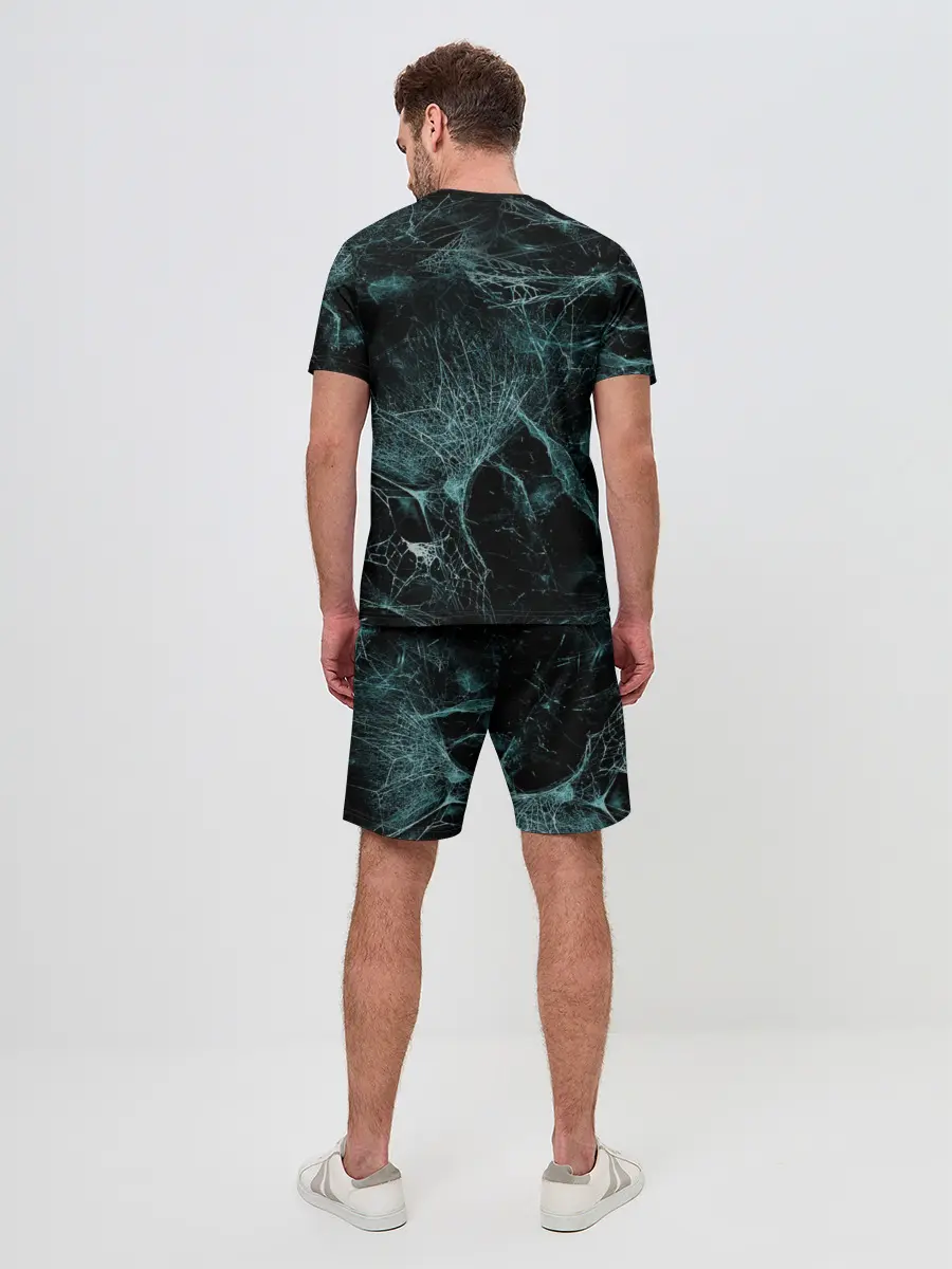 Мужской костюм с шортами / two skulls