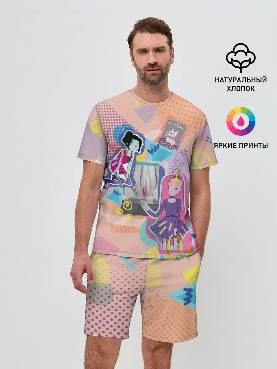 Мужской костюм с шортами / Принцесса Бубльгум и Марселин