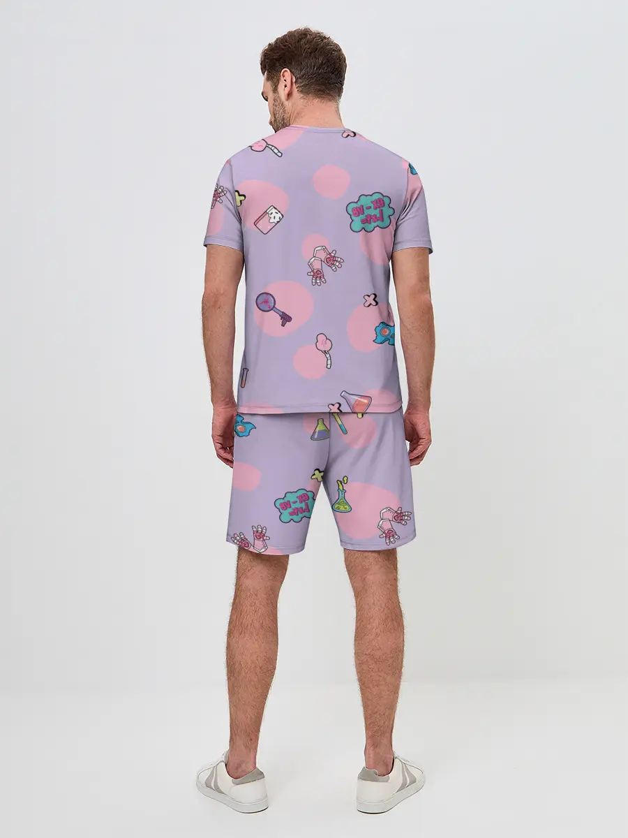 Мужской костюм с шортами / Royal Junk