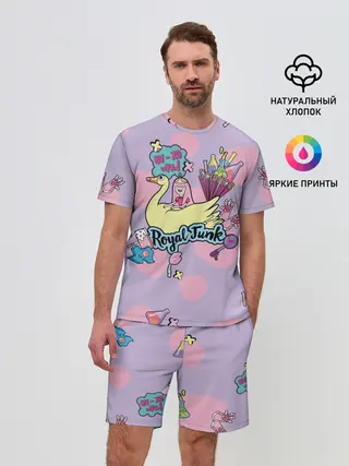Мужской костюм с шортами / Royal Junk