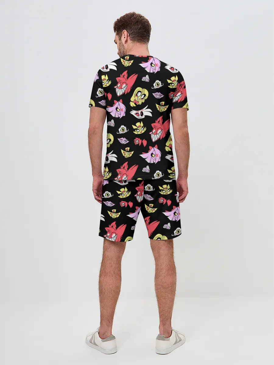 Мужской костюм с шортами / ОТЕЛЬ ХАЗБИН