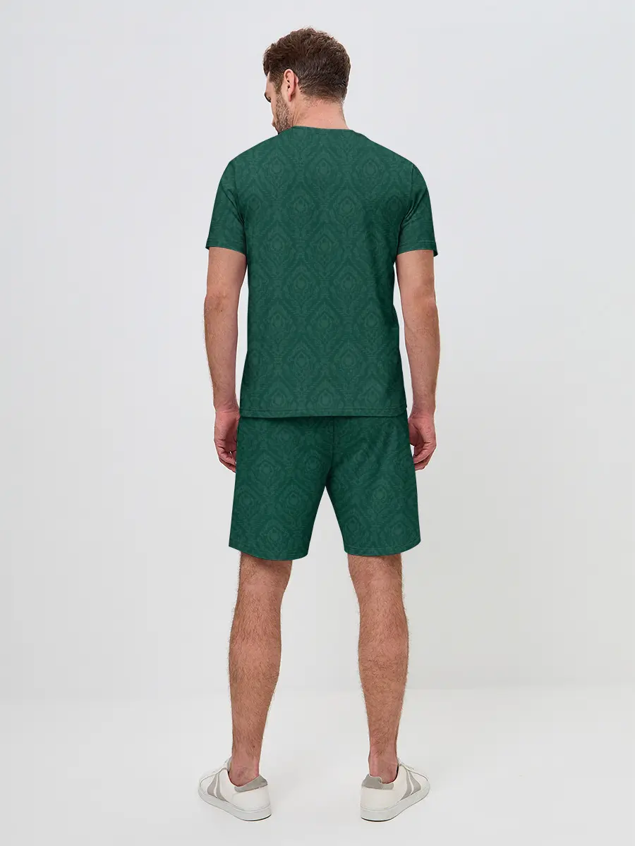 Мужской костюм с шортами / Italy home EURO 2020