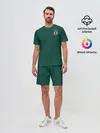 Мужской костюм с шортами / Italy home EURO 2020