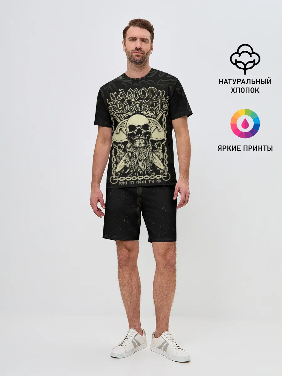 Мужской костюм с шортами / Amon Amarth
