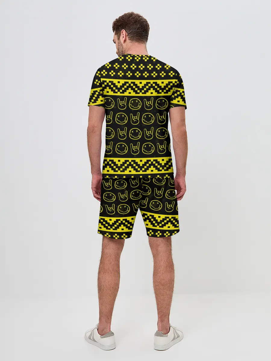 Мужской костюм с шортами / НОВОГОДНЯЯ NIRVANA