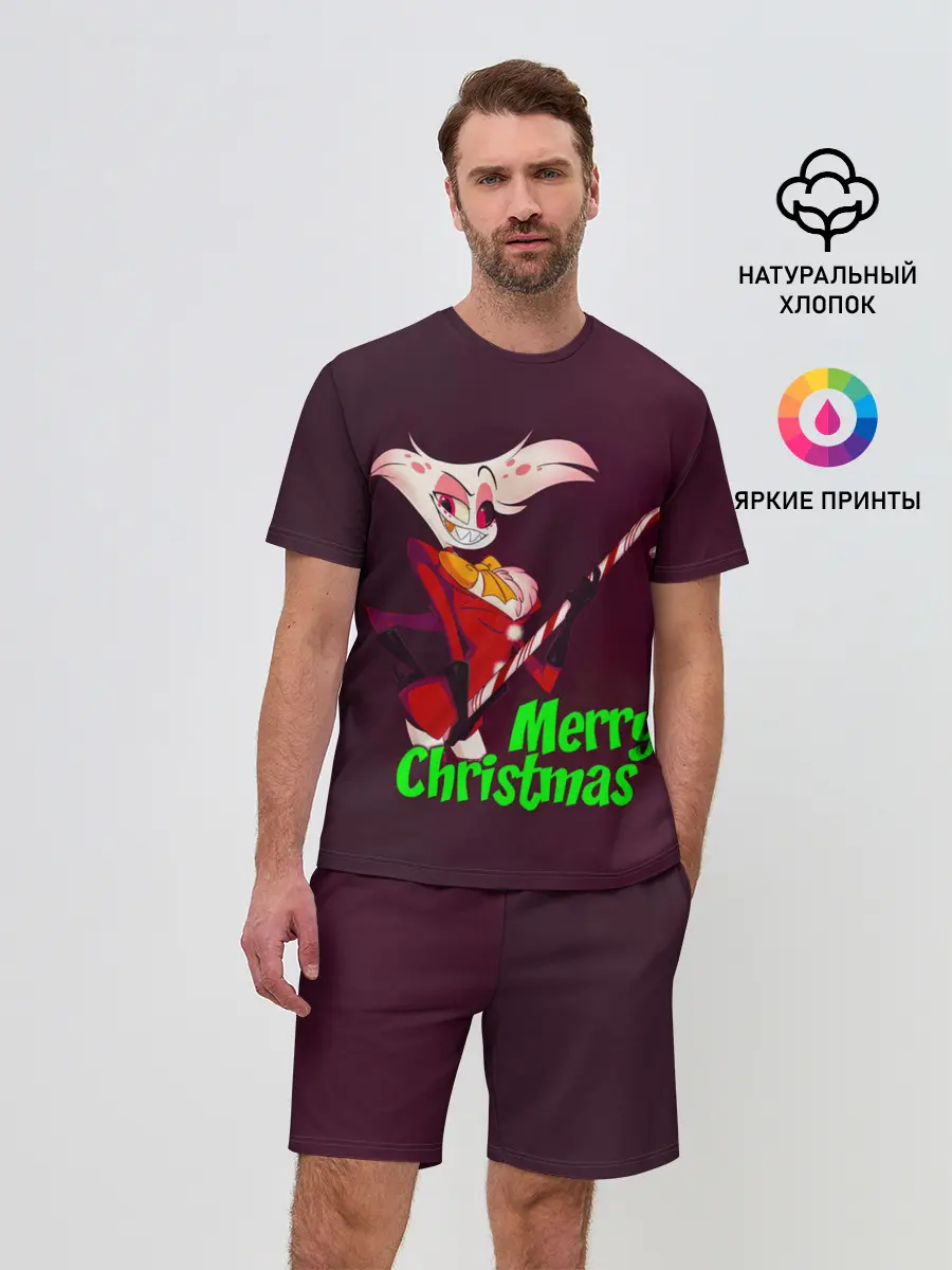 Мужской костюм с шортами / Merry Christmas