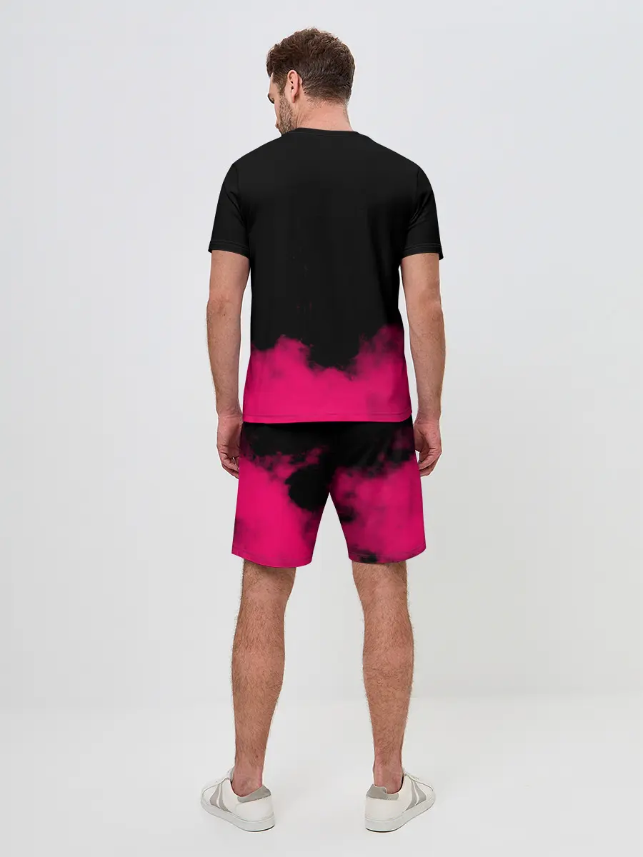 Мужской костюм с шортами / Hazbin Hotel