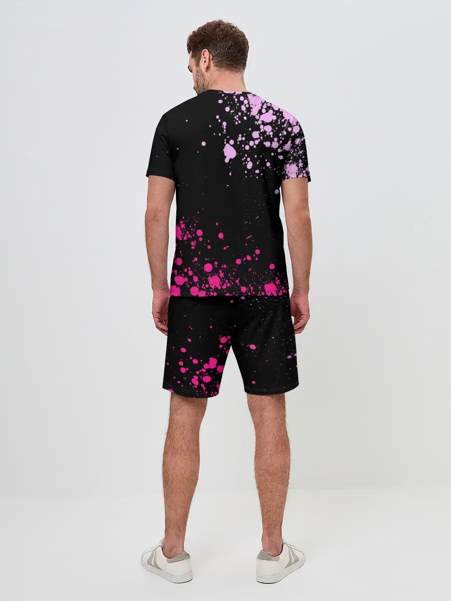 Мужской костюм с шортами / Hazbin Hotel