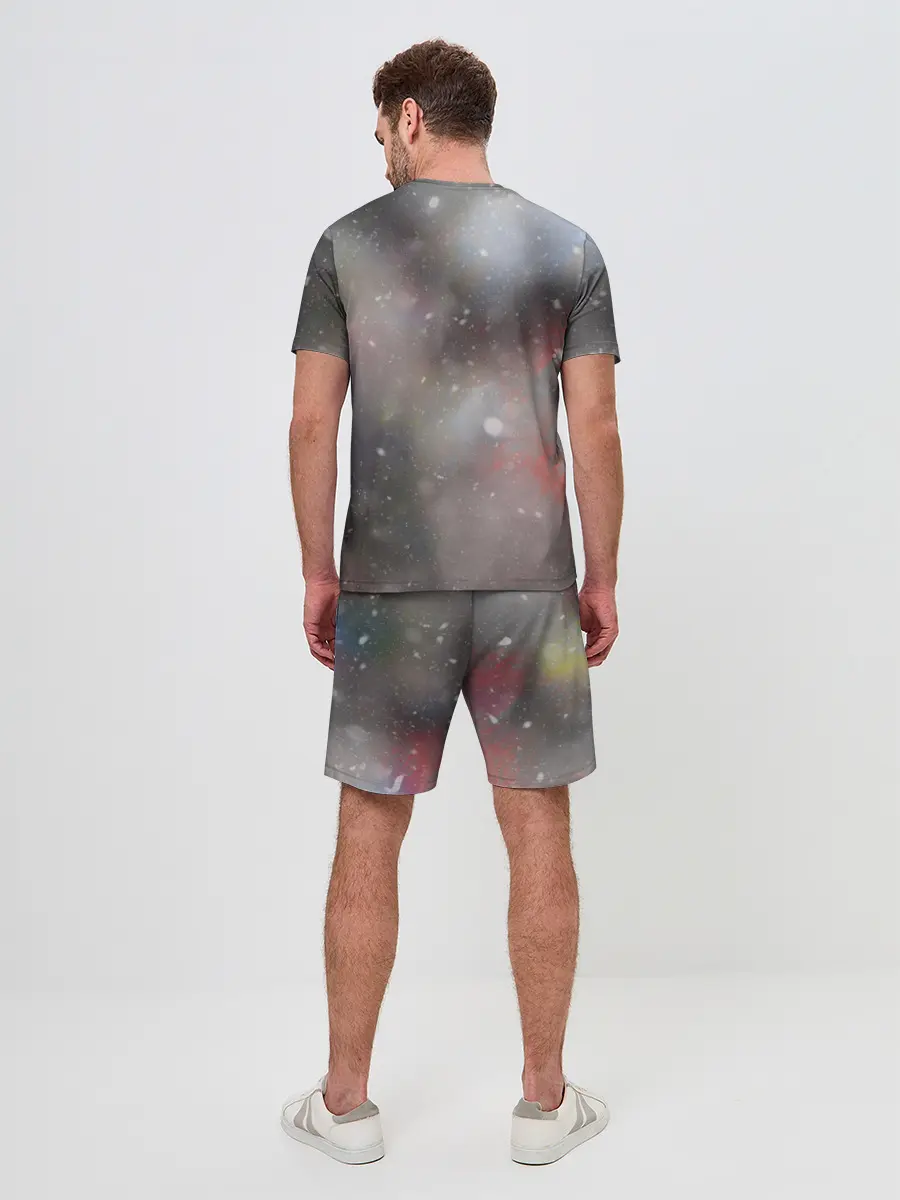 Мужской костюм с шортами / Мохаммед Салах