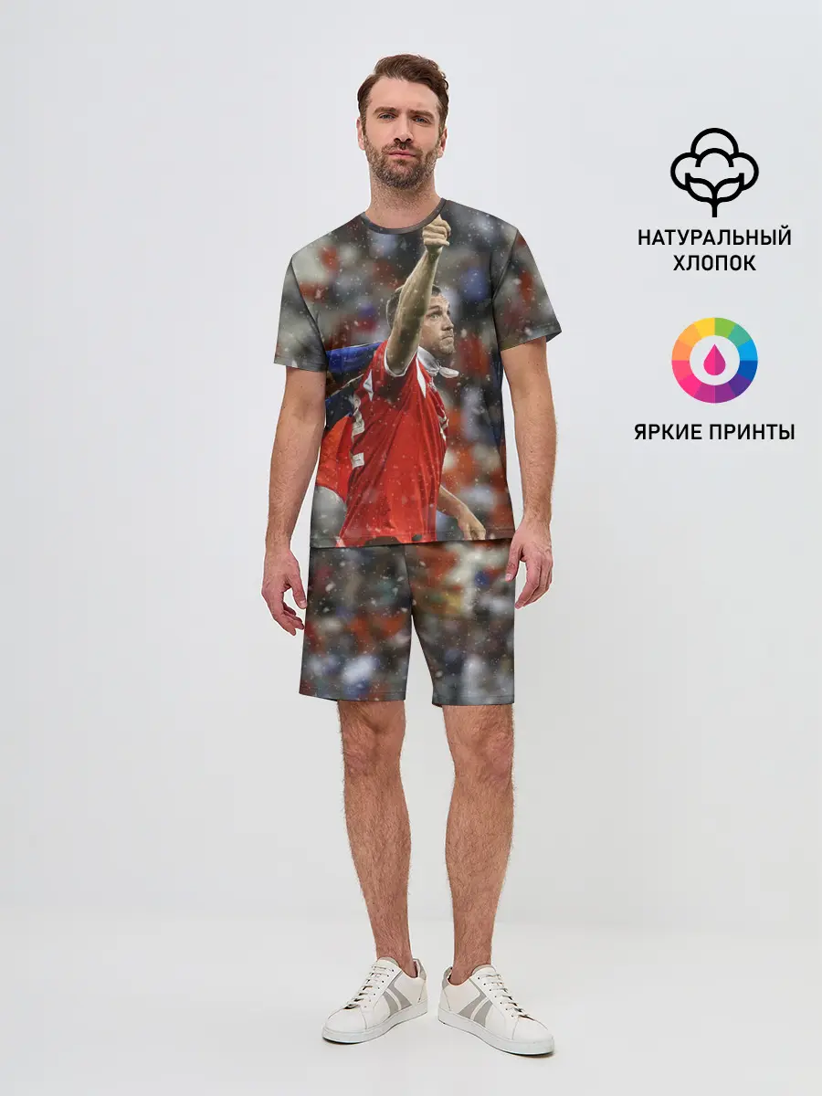 Мужской костюм с шортами / Артем Дзюба