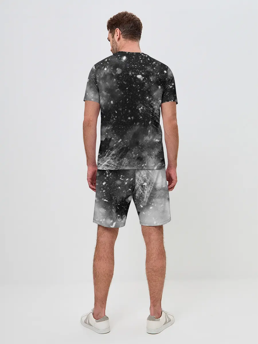 Мужской костюм с шортами / Лео Месси