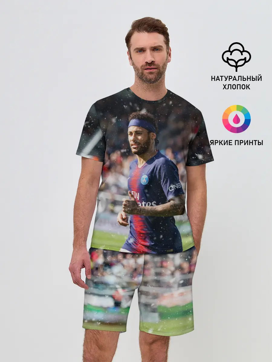 Мужской костюм с шортами / Неймар