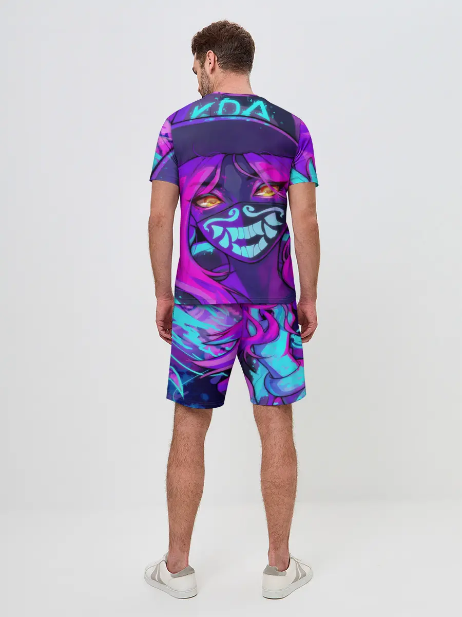 Мужской костюм с шортами / Акали