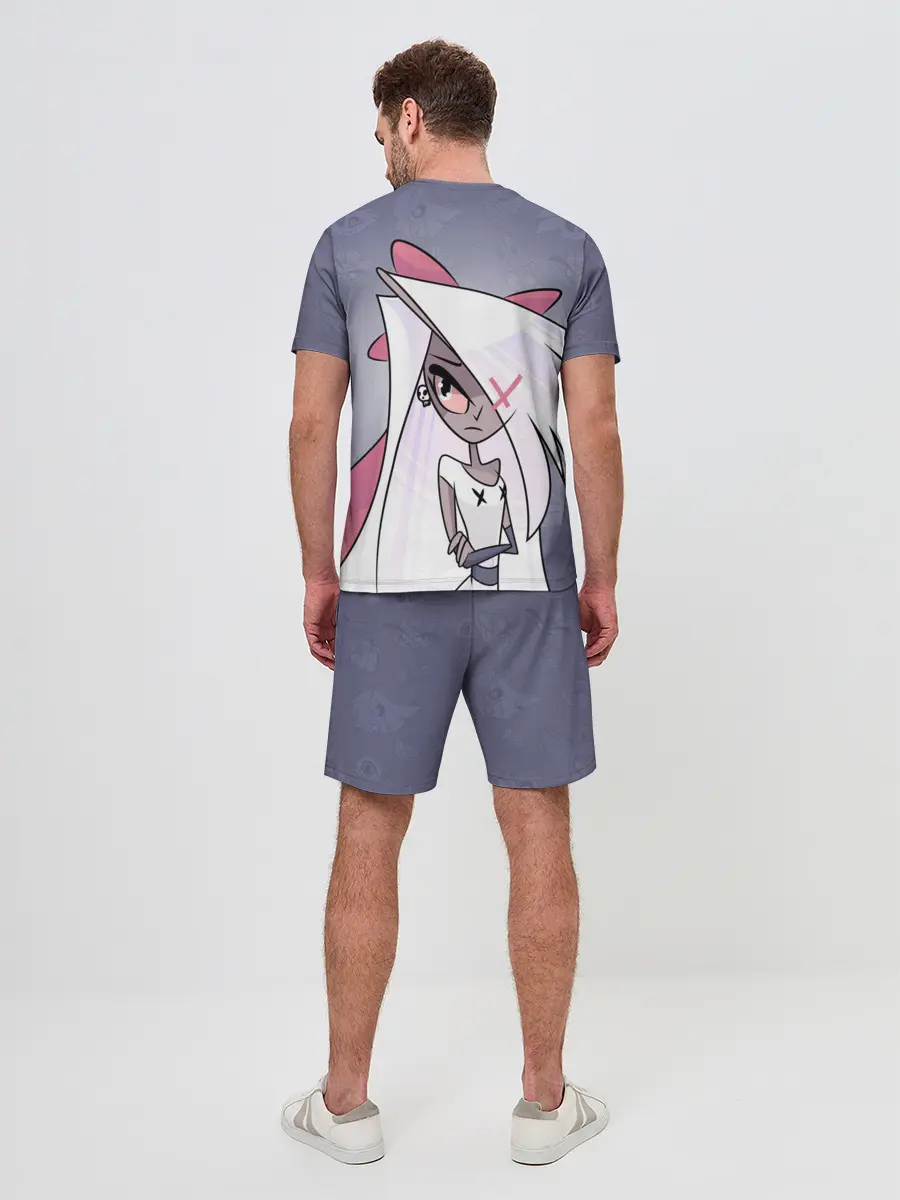 Мужской костюм с шортами / ОТЕЛЬ ХАЗБИН ВЕГГИ