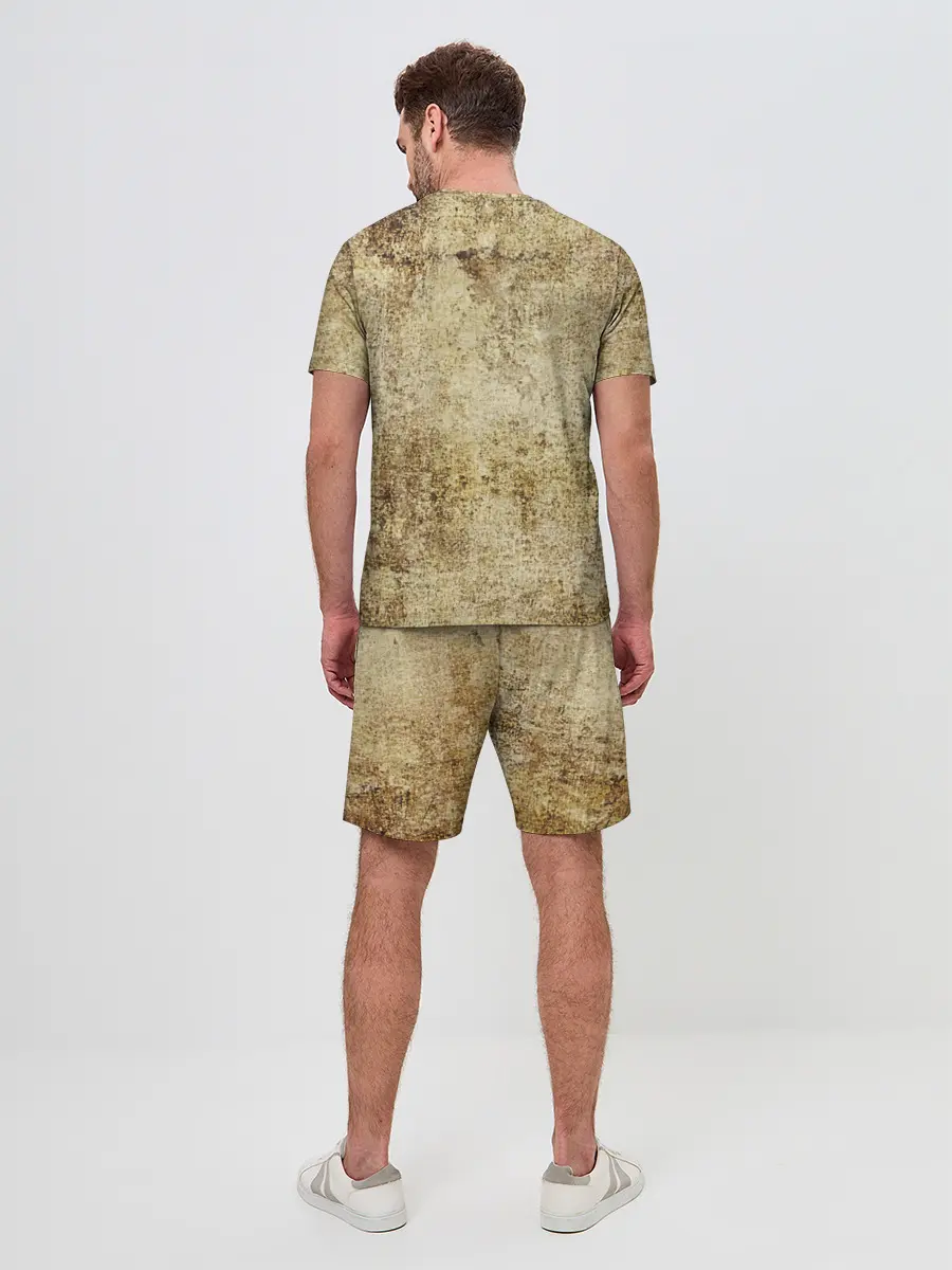 Мужской костюм с шортами / Nautilus Pompilius