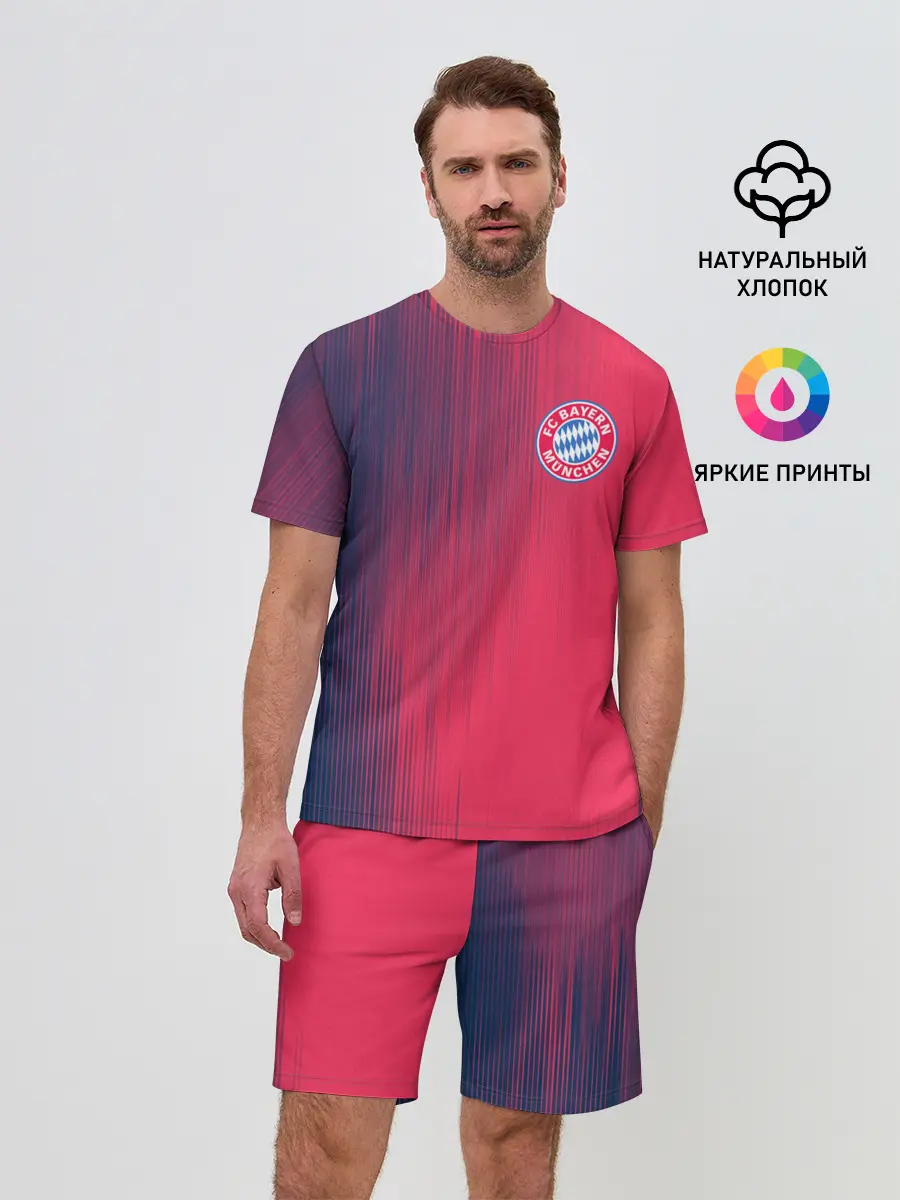 Мужской костюм с шортами / FC Bayern Munchen