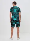 Мужской костюм с шортами / Узор