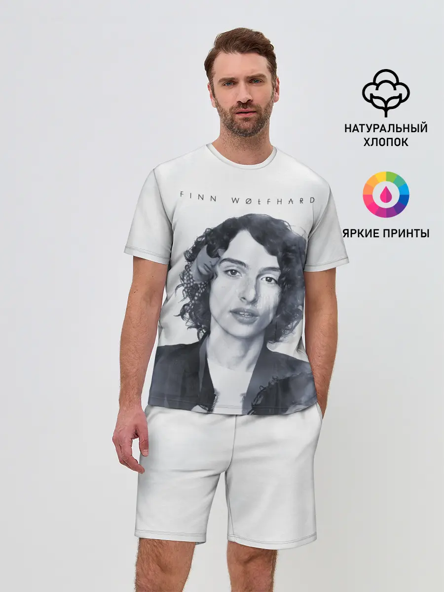 Мужской костюм с шортами / Финн Вулфард