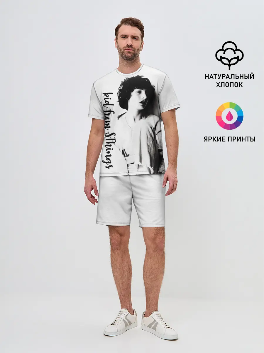 Мужской костюм с шортами / Финн Вулфард