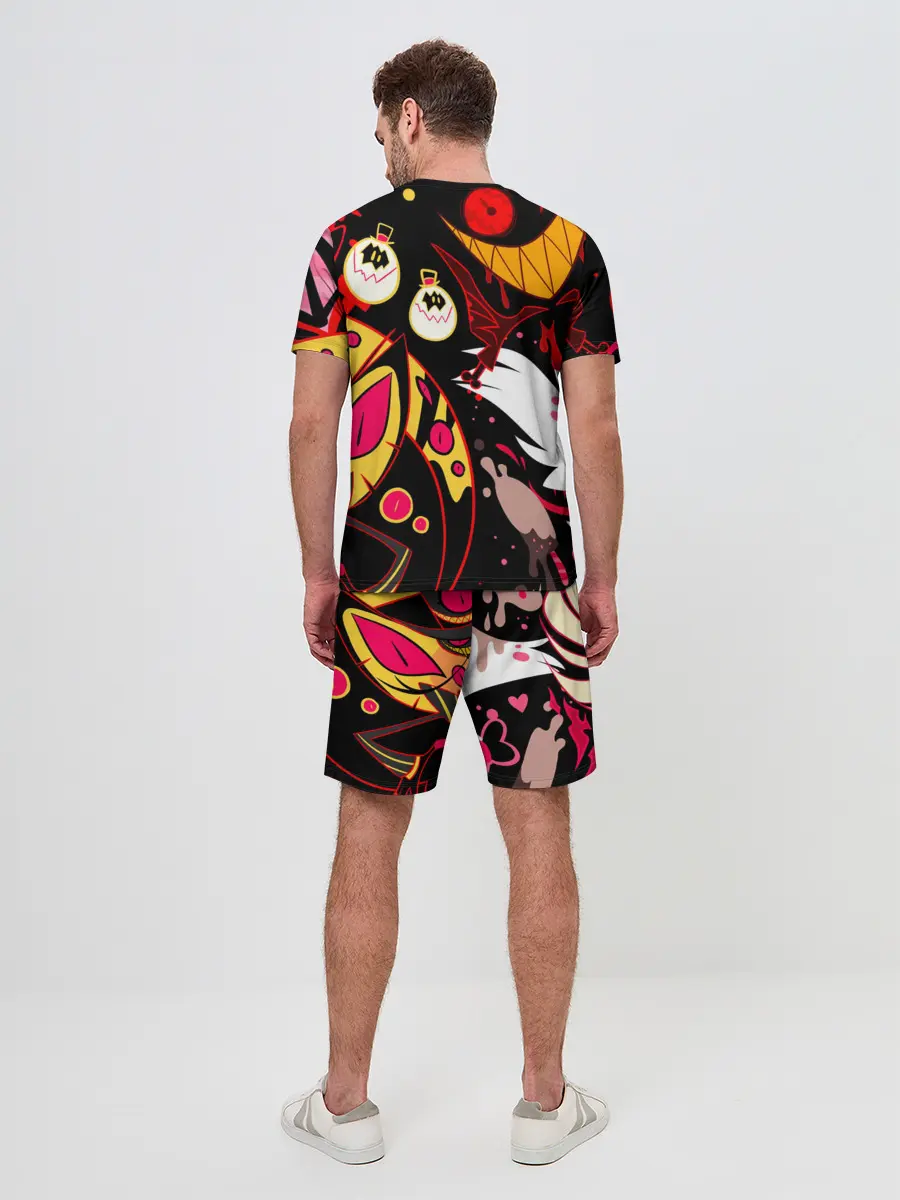 Мужской костюм с шортами / Hazbin Hotel