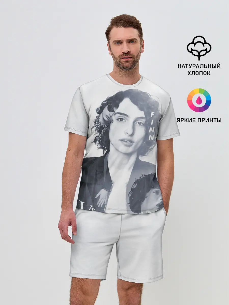 Мужской костюм с шортами / Финн Вулфард