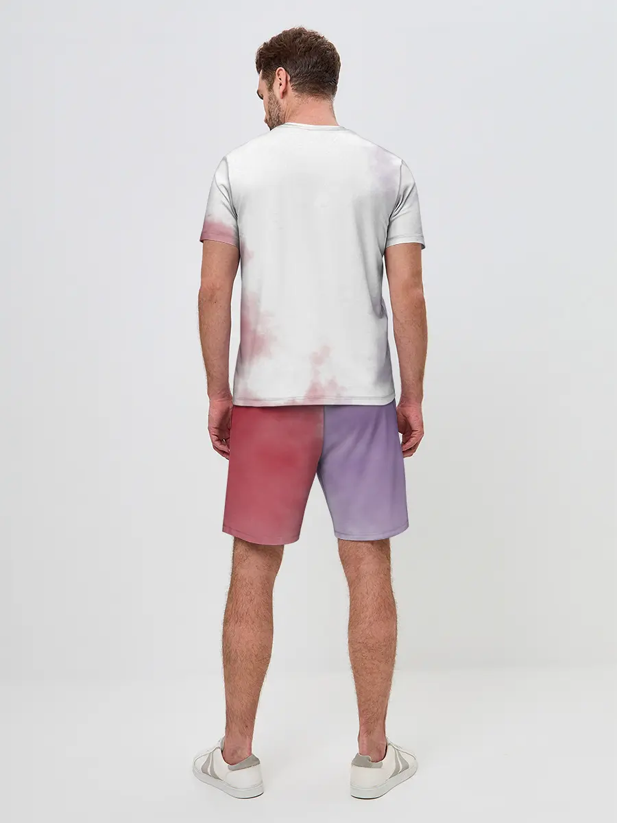 Мужской костюм с шортами / Hazbin Hotel