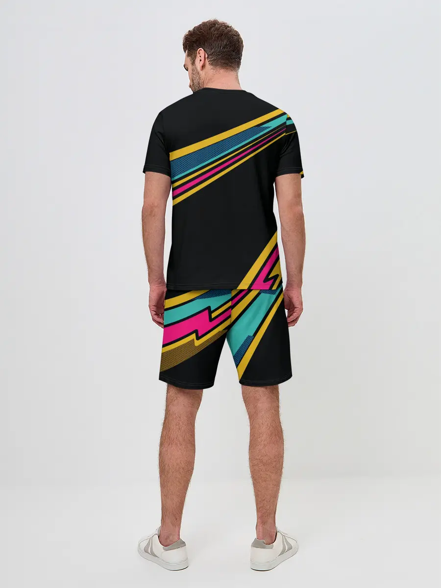 Мужской костюм с шортами / спутник СССР 1957