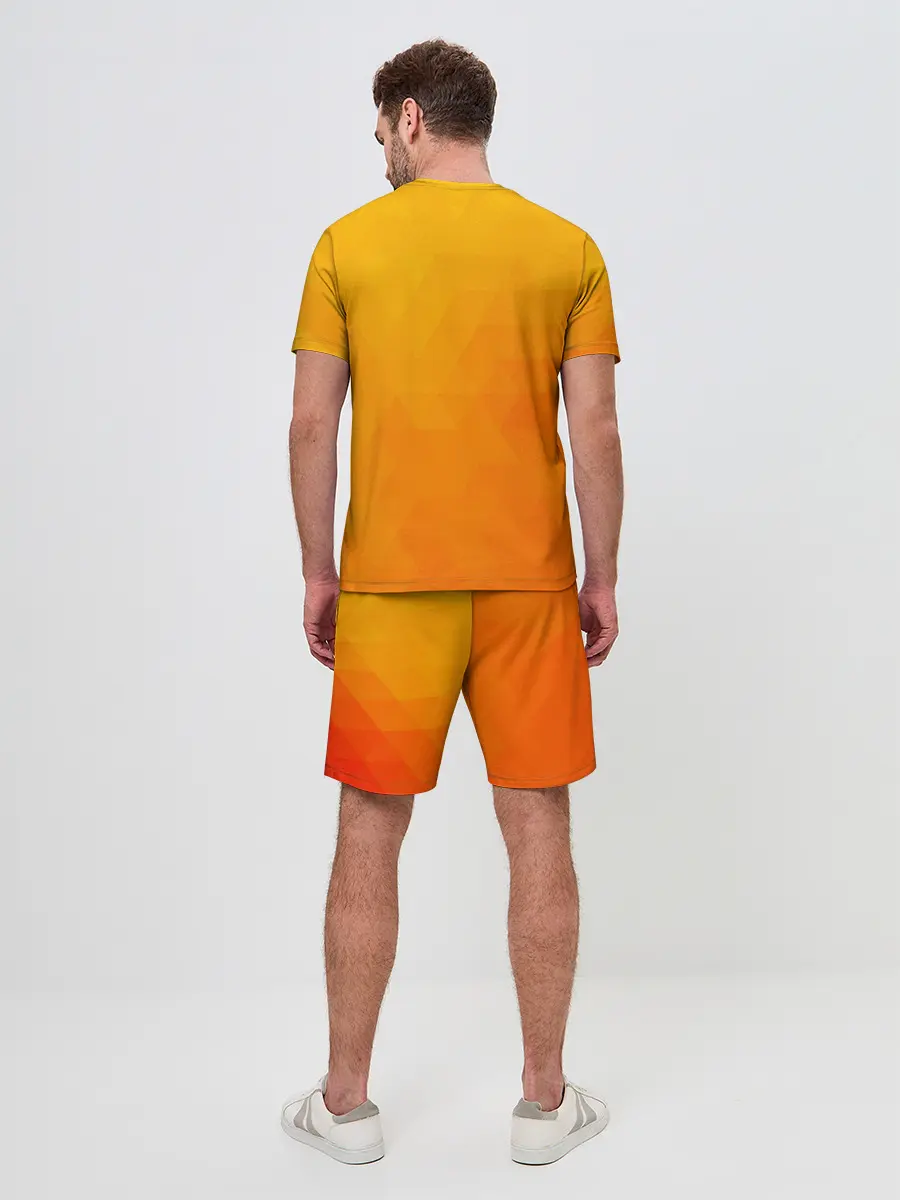 Мужской костюм с шортами / finn wolfhard