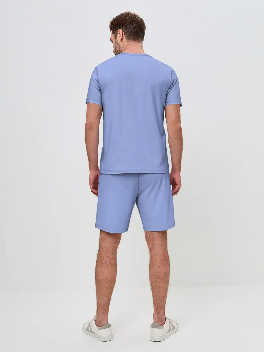 Мужской костюм с шортами / Tanjirou & Nezuko