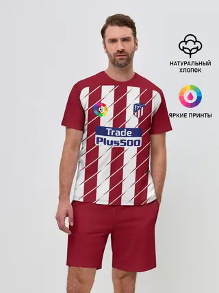 Мужской костюм с шортами / Альваро Мората Атлетико