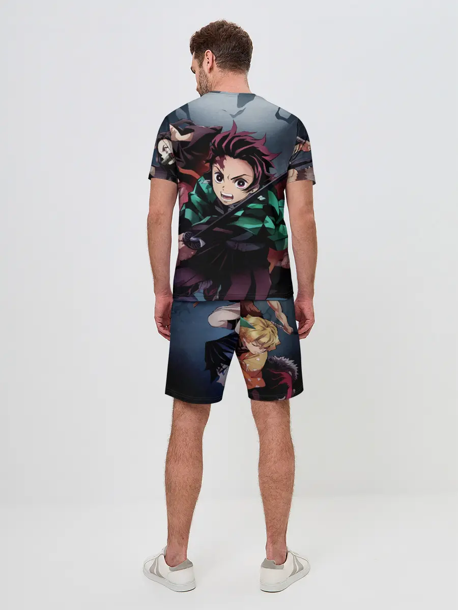 Мужской костюм с шортами / Клинок рассекающий демонов