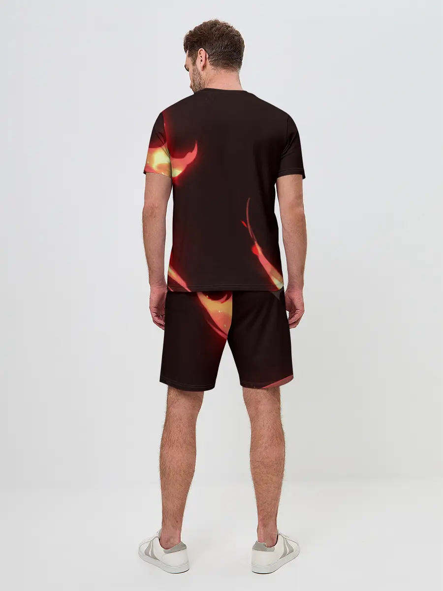 Мужской костюм с шортами / Клинок рассекающий демонов