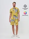 Мужской костюм с шортами / Зебра АРТ