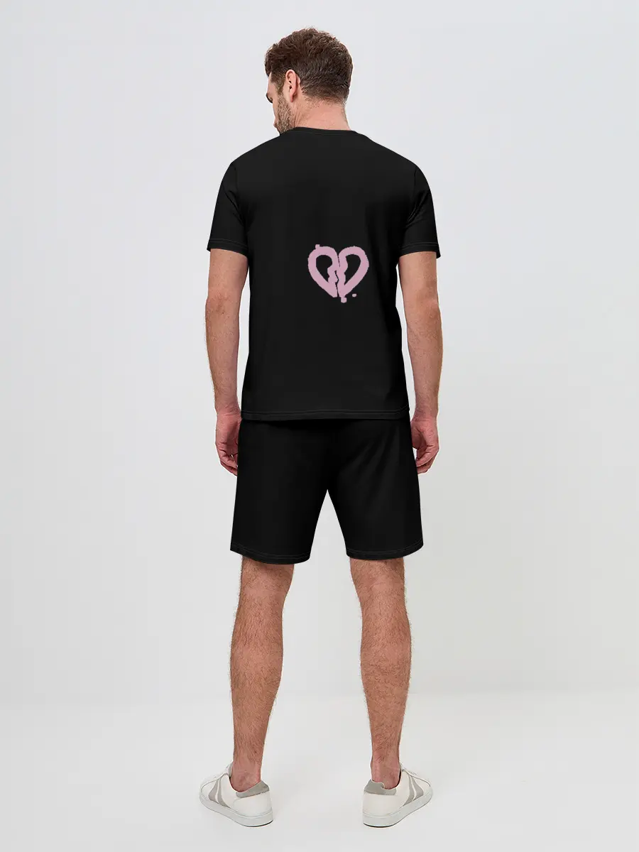 Мужской костюм с шортами / Lil Peep