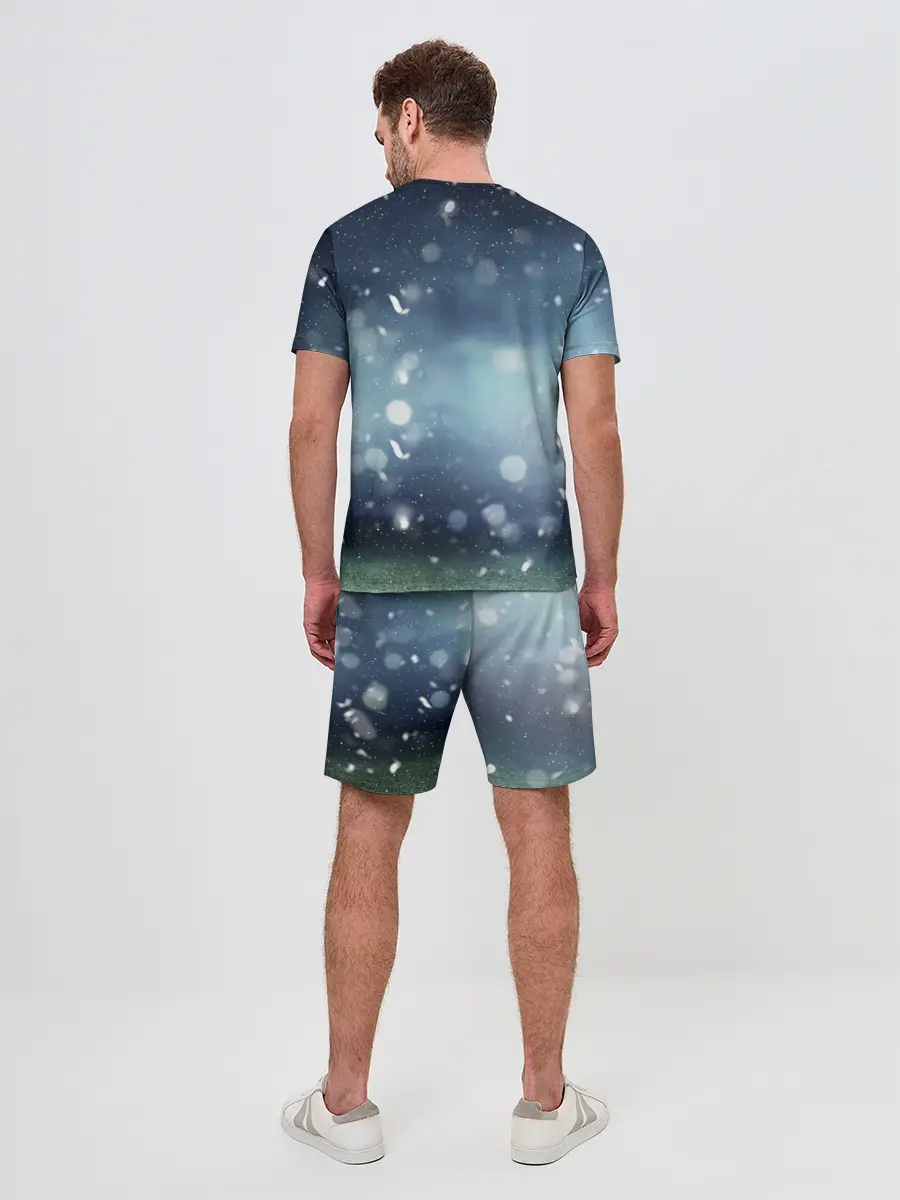 Мужской костюм с шортами / Александр Головин