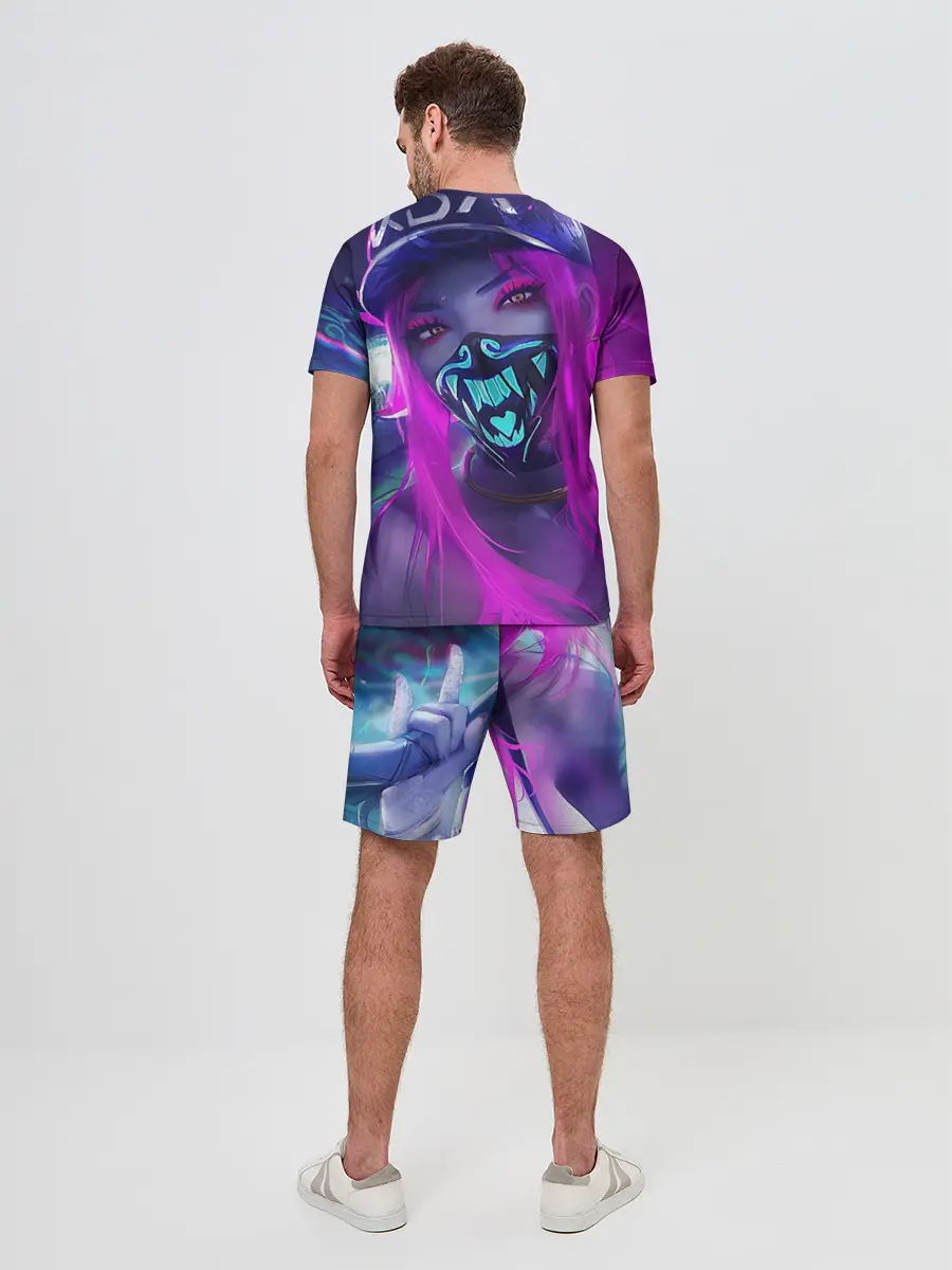 Мужской костюм с шортами / Акали