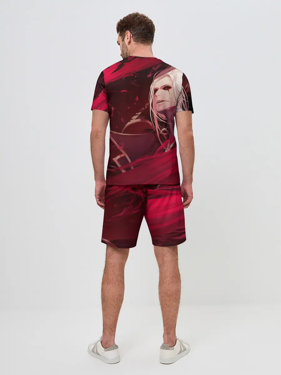 Мужской костюм с шортами / Владимир