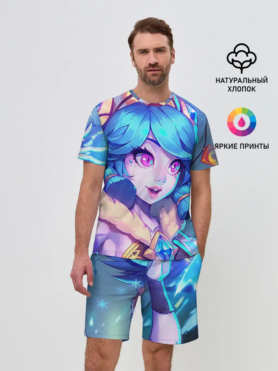 Мужской костюм с шортами / Нико