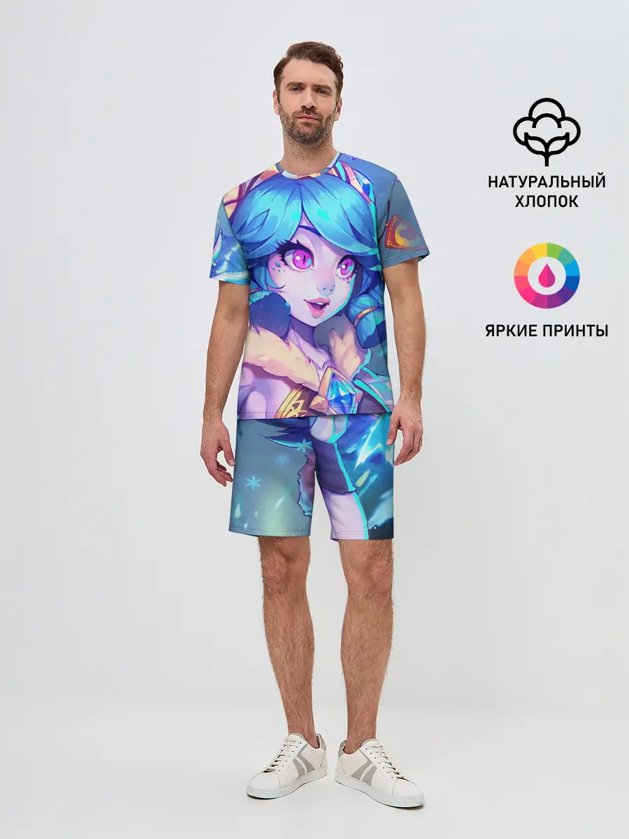 Мужской костюм с шортами / Нико