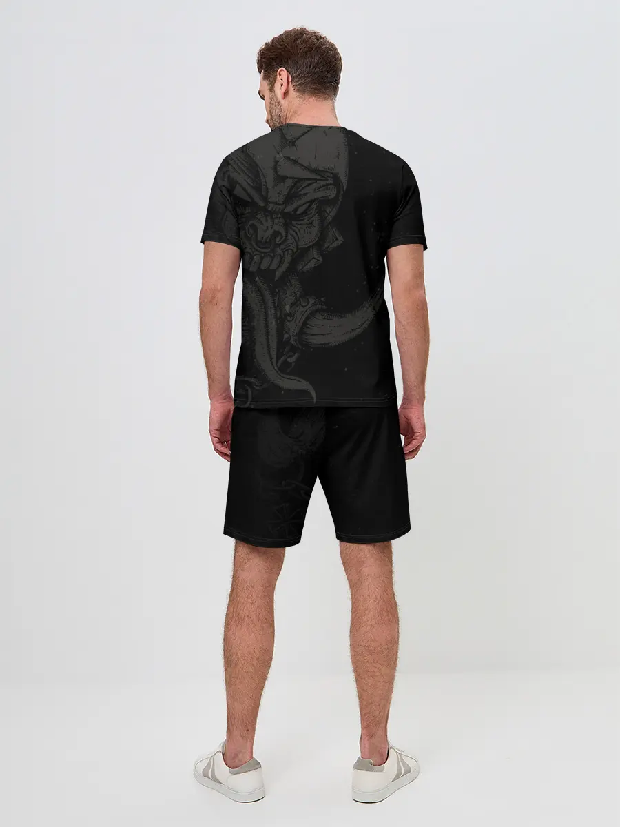 Мужской костюм с шортами / Motorhead